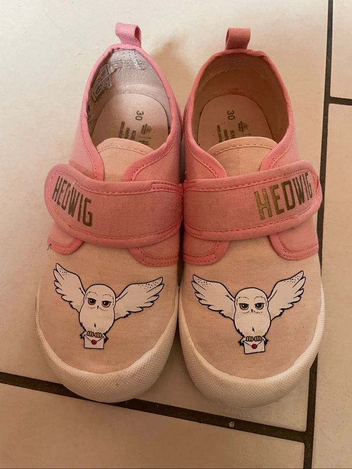 Chausson hedwig harry potter - photo numéro 2