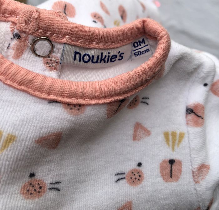 Pyjama velours Noukie’s Naissance - photo numéro 4
