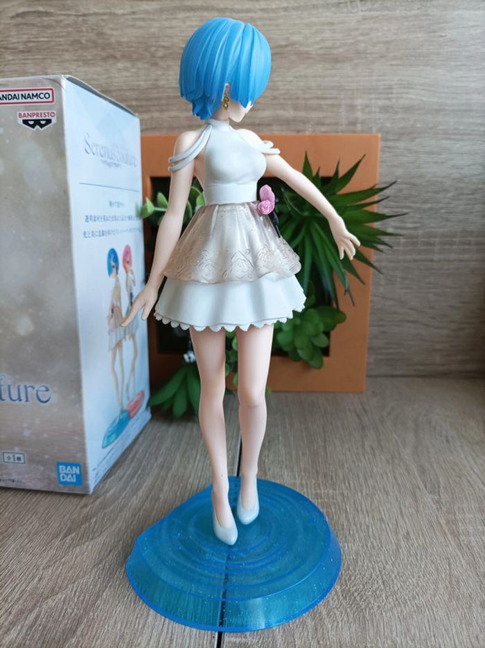 Figurine Rem Banpresto Serenus Couture Re Zero - photo numéro 5