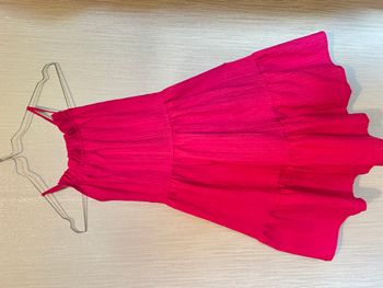 Robe fuschia