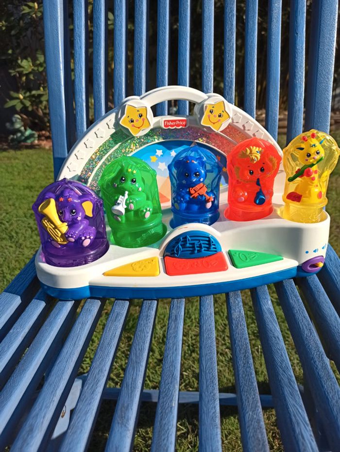 Jeu d empiècements Fisher-Price