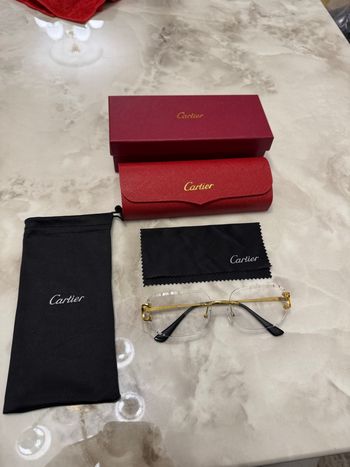 Lunette cartier 