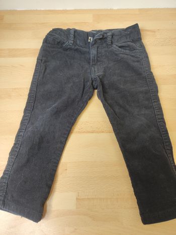 Pantalon velours