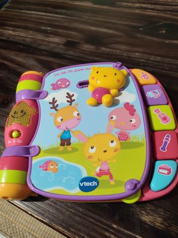 Livre VTech chanssons