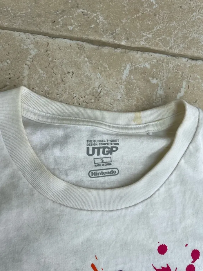 T-shirt Splatoon - photo numéro 3