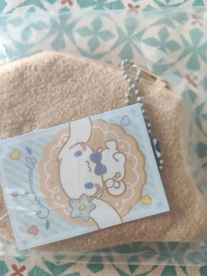 Cinnamoroll porte monnaie neuf - photo numéro 5