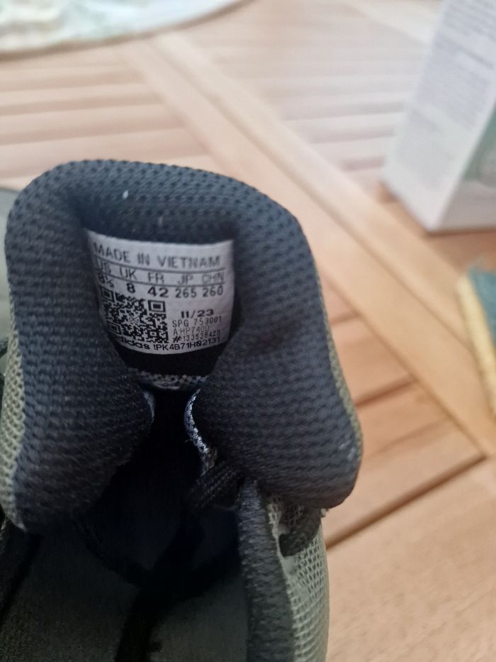 Chaussures de randonnée adidas terrex gore tex taille 41 - photo numéro 5