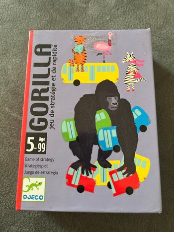 Jeu gorilla djeco