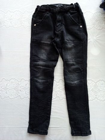 Pantalon jean garçon 6 ans