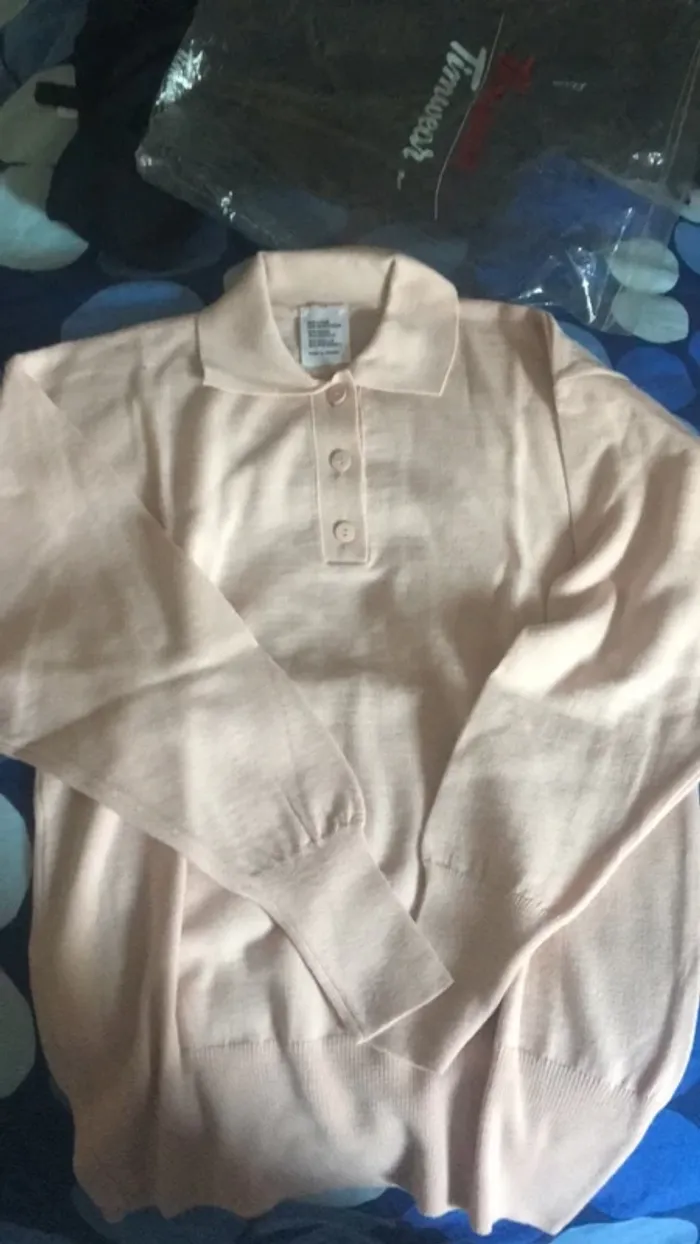 Pull léger laine et  Acrylique taille unique timivear