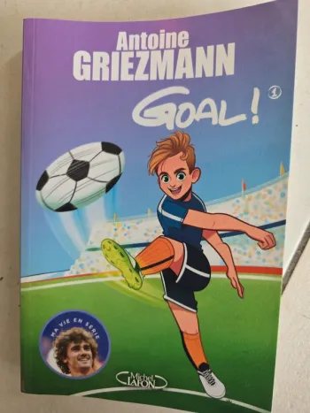 Livre foot enfant