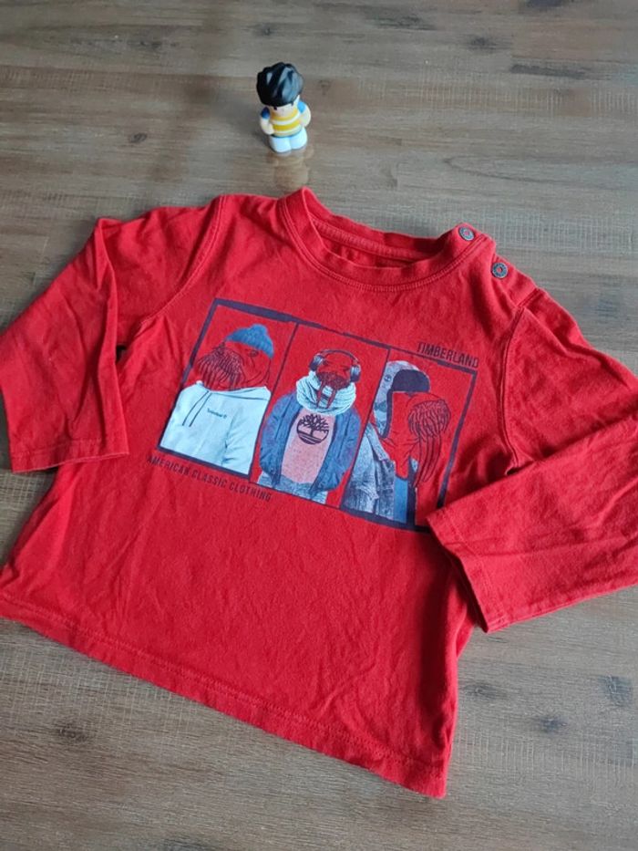 Tee-shirt manches longues Timberland