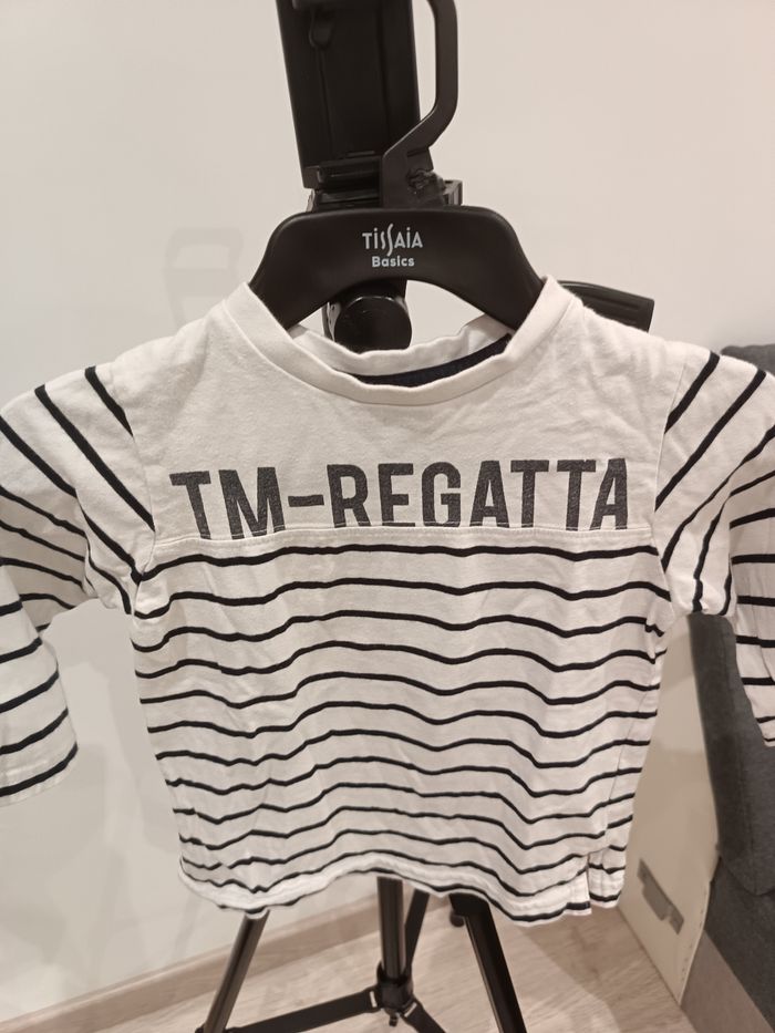 Tee-shirt manches longues 24 mois Terre de marins - photo numéro 2