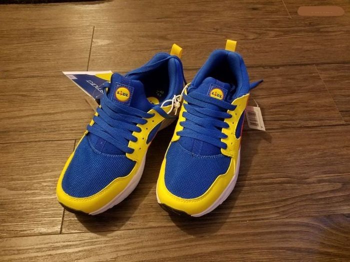 baskets LIDL taille 38 NEUF