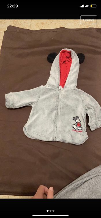 Veste Mickey