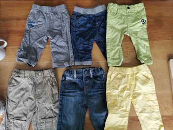 Lot pantalons 6 mois