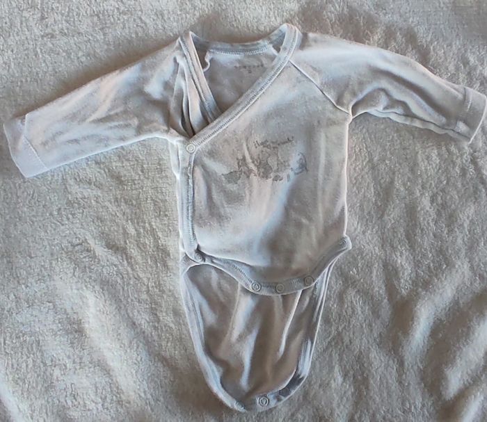 Lot body taille naissance/ 0 mois - photo numéro 6