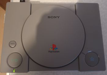 Console Sony Playstation PS1 Model no. SCPH-7502 Seule