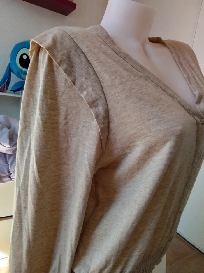 Haut imitation pull pailletée - photo numéro 6
