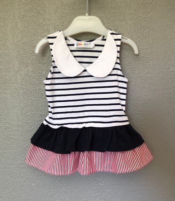Robe Chicaprie 9 mois