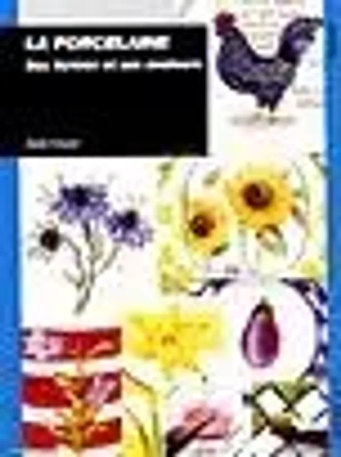 Livre Porcelaine ses formes et ses couleurs - Aude Creuzé - photo numéro 2