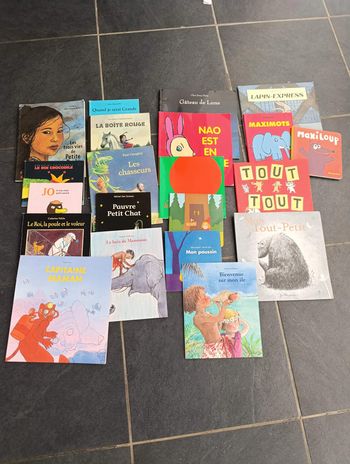 2O livres écoles des loisirs