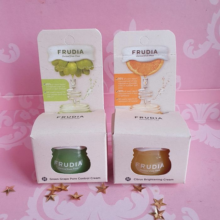 2 crèmes Frudia x10ml - photo numéro 2