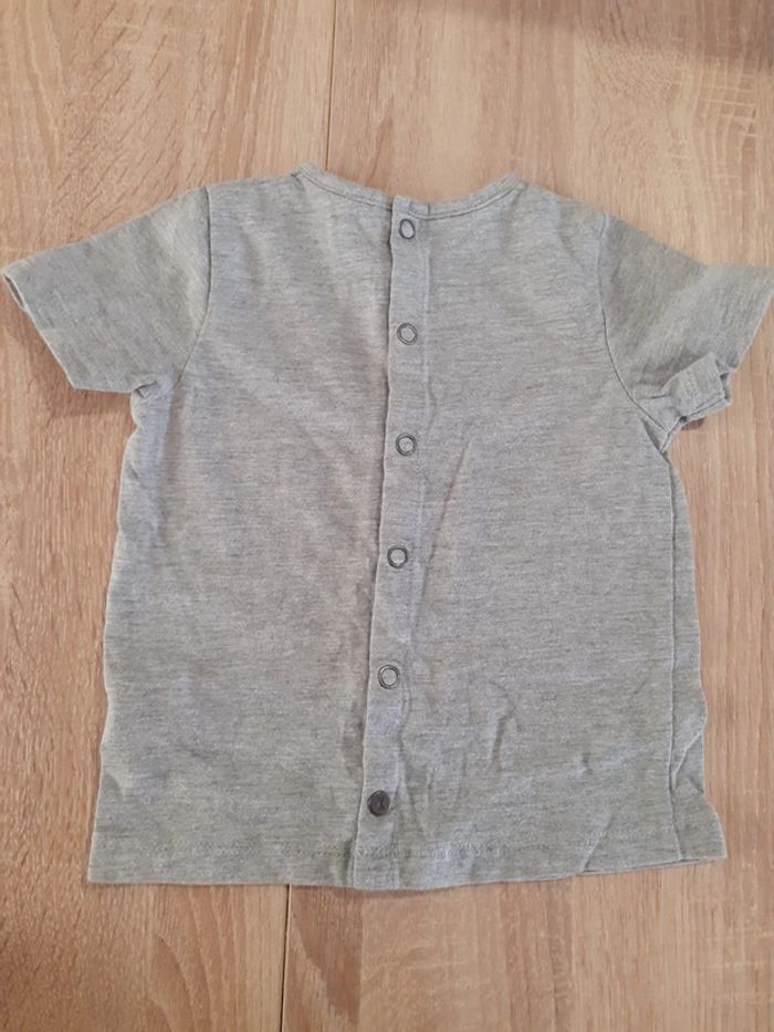 Ensemble salopette orchestra 12 mois été - photo numéro 3