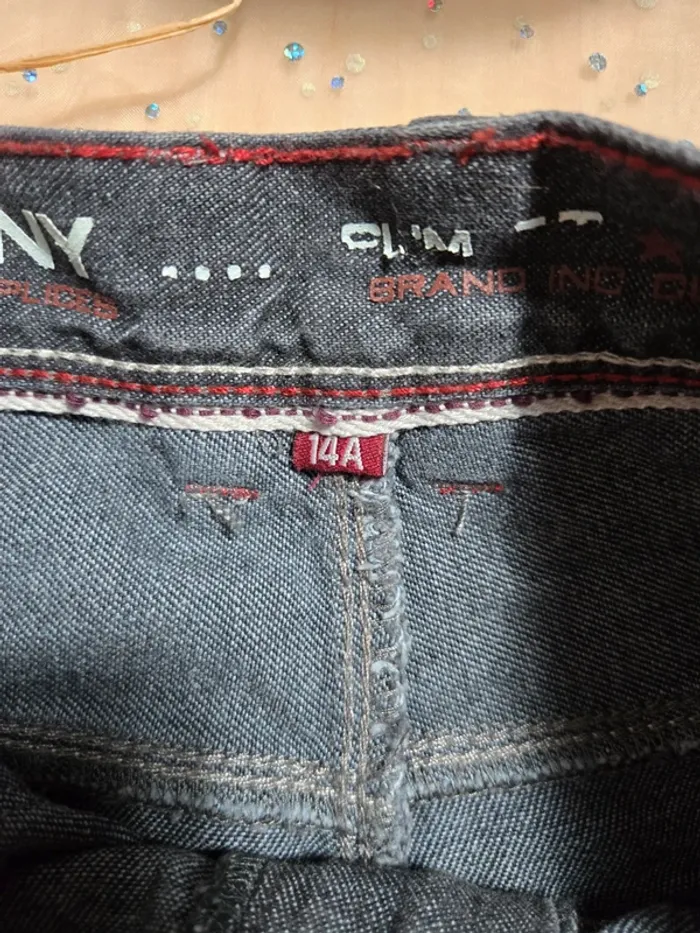 Jean’s Complices noir taille 14 ans neuf avec étiquette - photo numéro 4