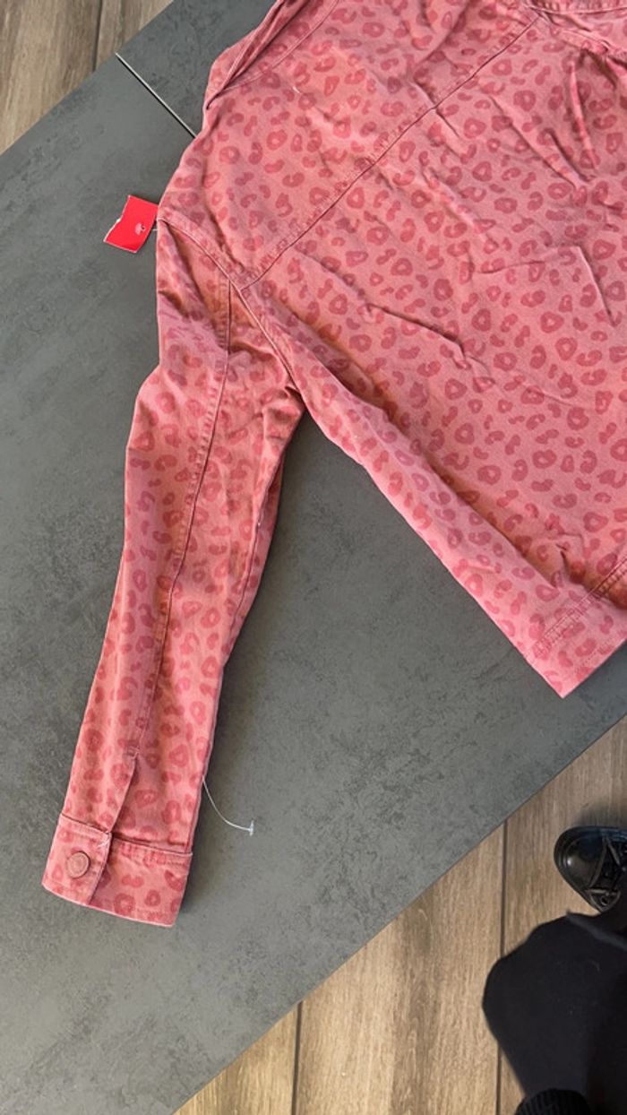 Veste en jean kiabi - photo numéro 8