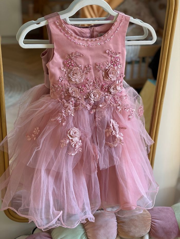 Robe rose Fiona and co taille 4 ans - photo numéro 5