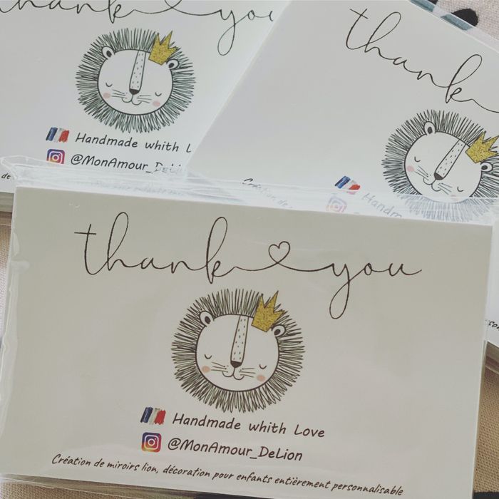 Mademoiselle Lion taille S rose/jaune/doré - photo numéro 2