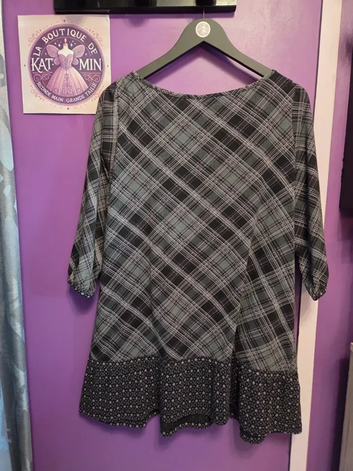 Jolie blouse manches 3/4 T44 Spot for you - photo numéro 6