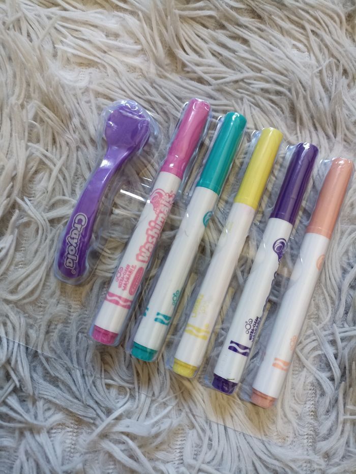 Coffret créatif Washimals Crayola mes animaux à colorier - photo numéro 4