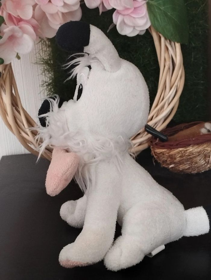 Peluche chien Idéfix d'Astérix et Obélix - photo numéro 2