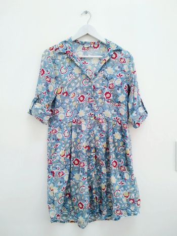 Robe à fleurs Sugar t 38/40