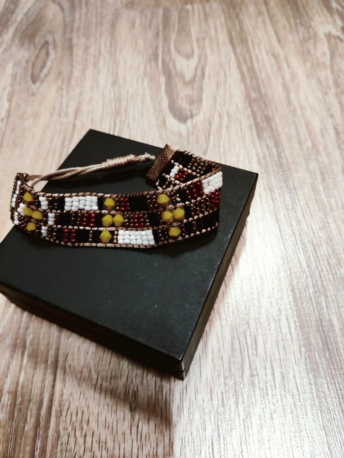 Bracelet en perles - photo numéro 2