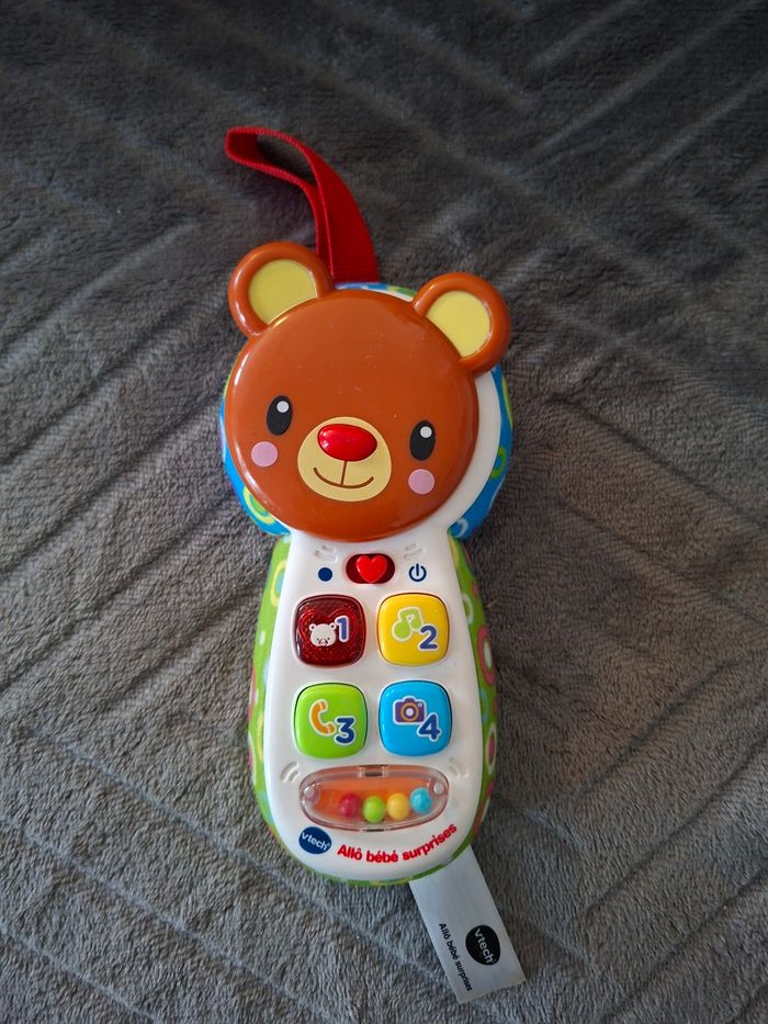 Téléphone Allo bébé surprises
