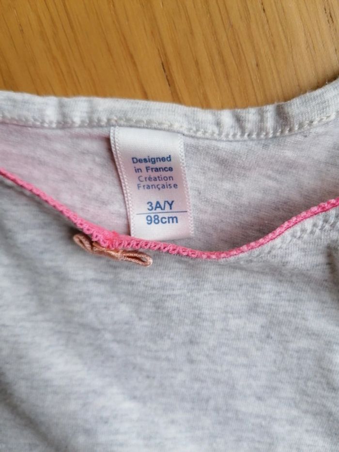 Chemisette Okaidi 3 ans 98 cm - photo numéro 2