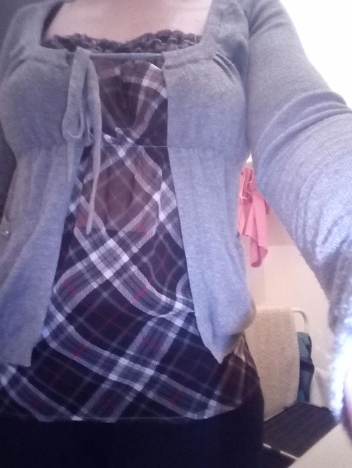 Pull chemise Morgan