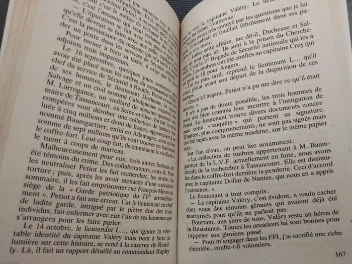 Livre l'abominable docteur Petiot - photo numéro 3