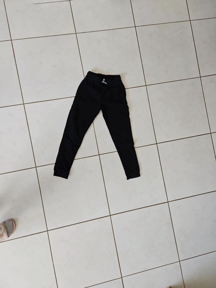 Pantalon de survêtement noir 10 ans kiabi Vet