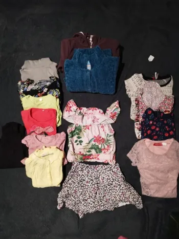 Lot de vêtements 5 ans