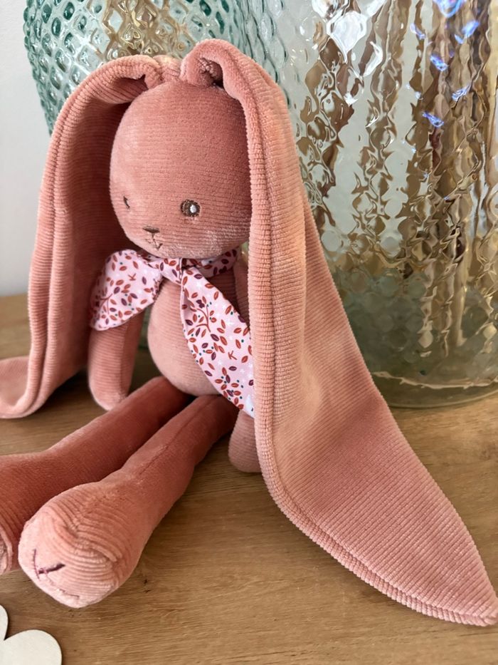 Lapin terracotta 35 cm - photo numéro 2