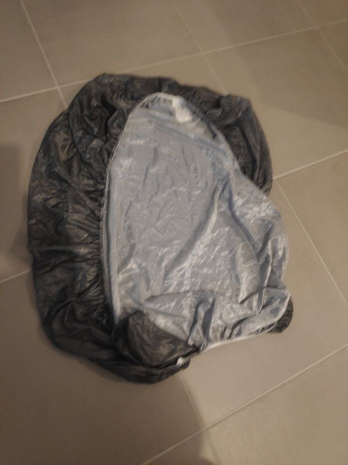 Housse étirable poussette pare soleil - photo numéro 2