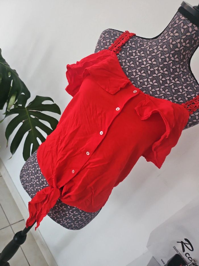 Crop top marque Springfielf - photo numéro 2