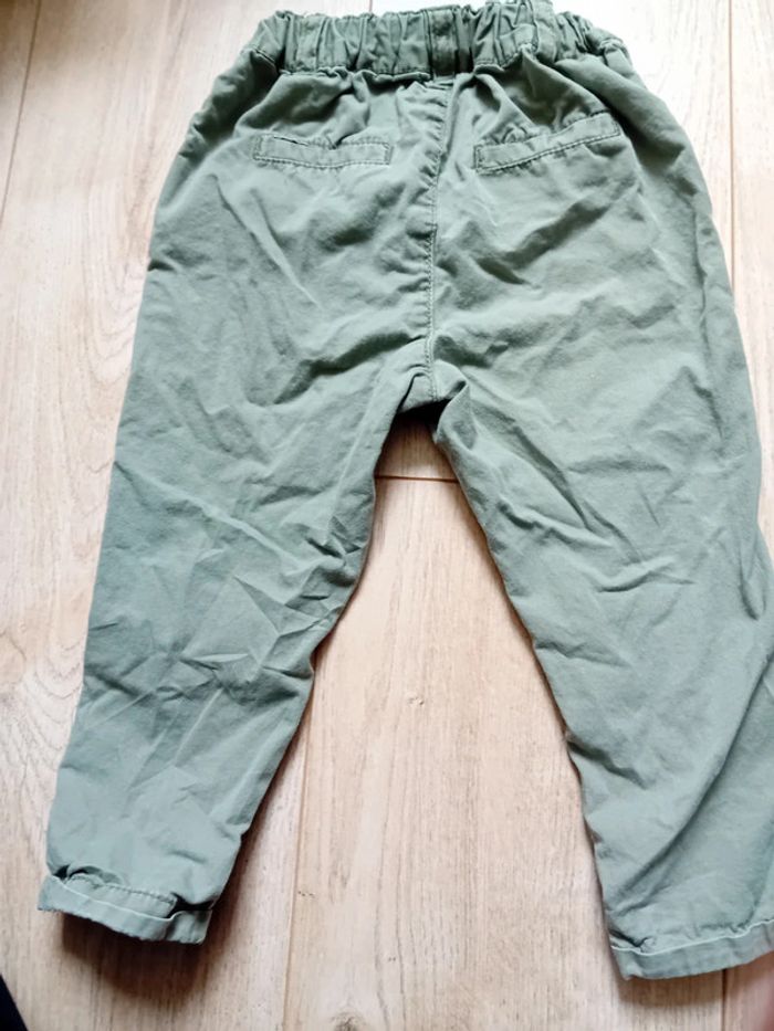 Pantalon kaki leger - photo numéro 2
