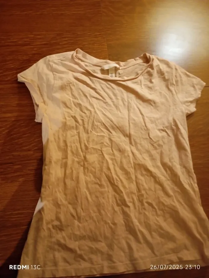 Tee shirt rose