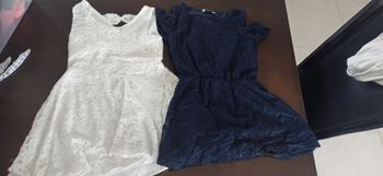 Lot de 2 robes