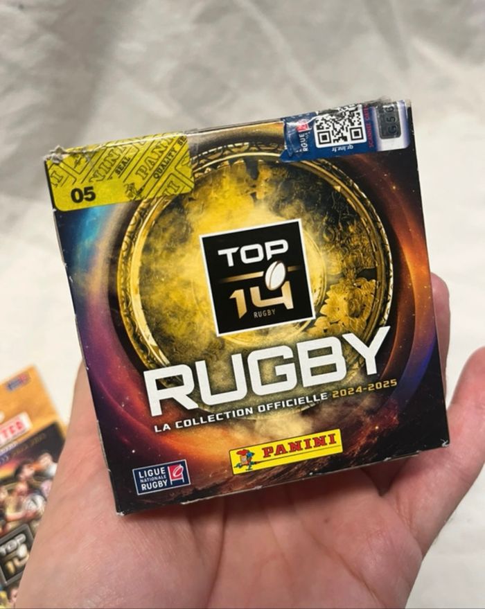 Kit 2 boites panini RUGBY 2025 - photo numéro 2